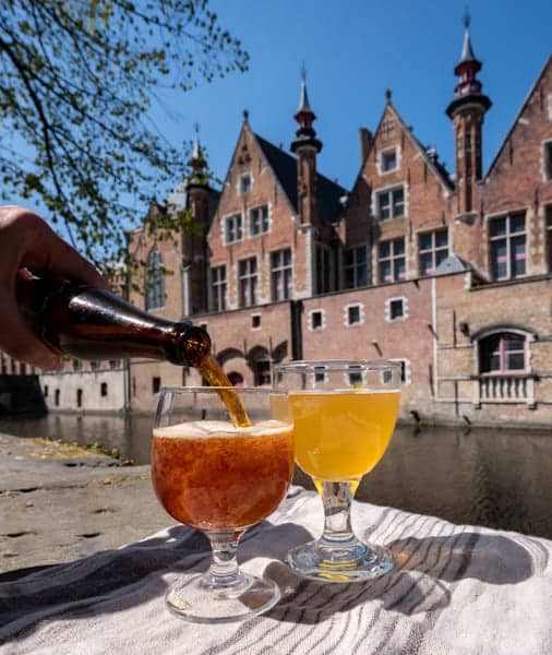 celodenný výlet z amsterdamu do brugg ()